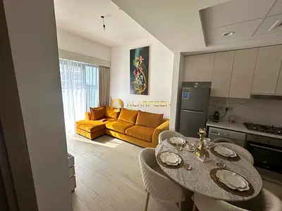Furnished 1BR | Azizi Riviera 38 | Balcony & Canal View