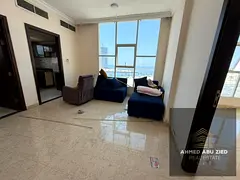 Sea View 1BR Apartment for Annual Rent in Ajman Corniche Walk Panoramic Open View Prime Location Fle