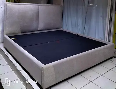 King size bed frame is ready for sell