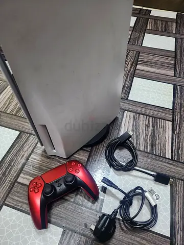 PS5 fat disc with fifa 24 cd addition controller for sale