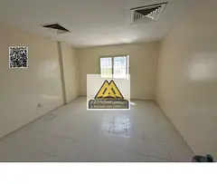 Studio in Al Rashidiya 2, Ajman, next to Falcon Towers. Large space, semi-separated kitchen, central