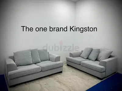 Perfect condition the one brand Kingston 2+2 seater sofa
