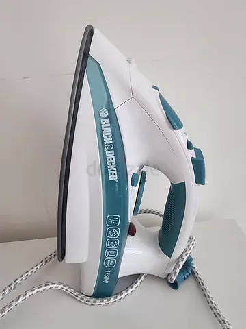 Used Steam Iron in Good Working Condition