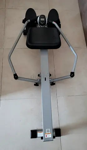 Sunny Health  Fitness Compact Hydraulic Rowing Machine