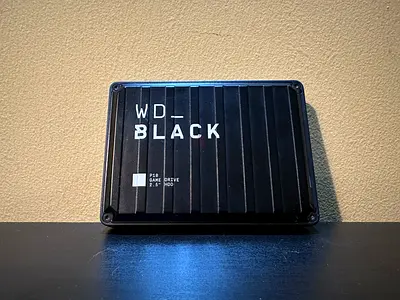 5Tb WD Black P10 High Speed PS4, PlayStation 5, XBOX Drive