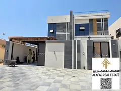 Luxury Villa for Sale in Al Rawda Ajman | 6 Bedrooms + Majlis + Hall + Parking | 5000 Sq Ft Prime Lo