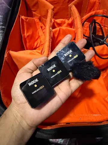 Rode Go ii  Saramonic Wireless Mic