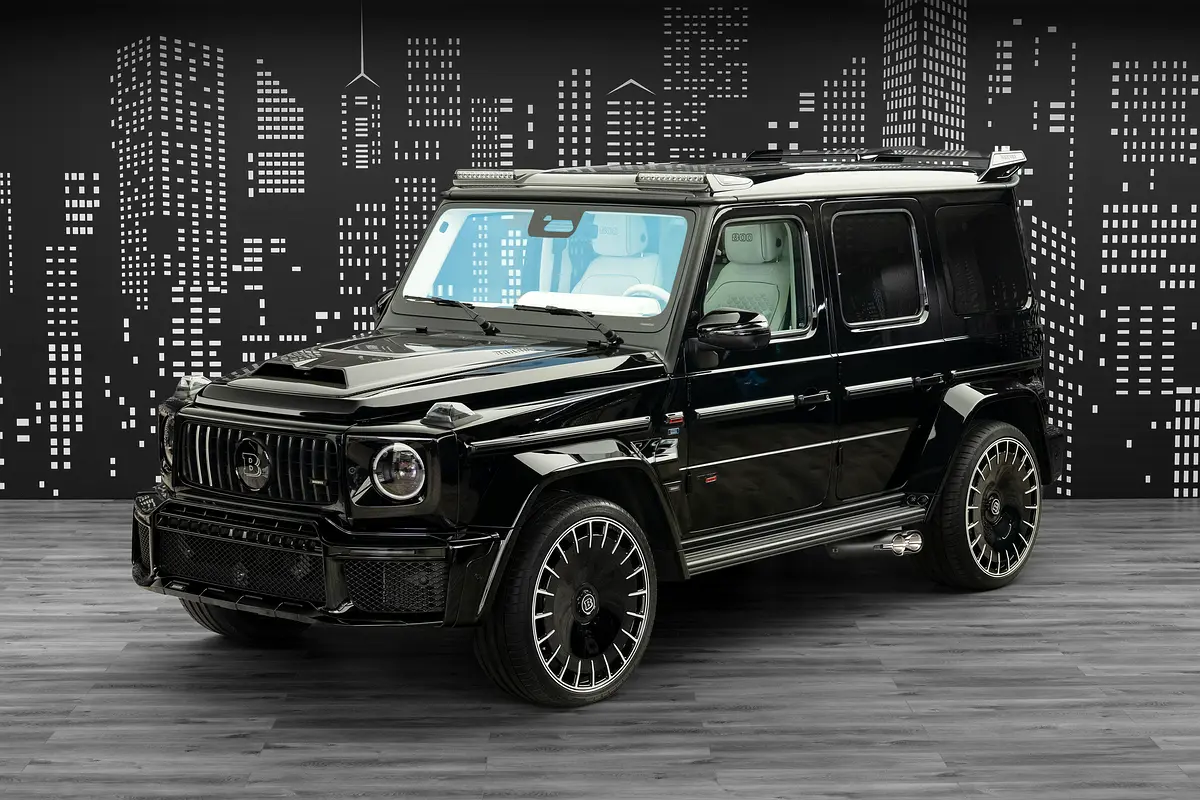 Mercedes-Benz G-Class Brabus 2025 — photo 1 of 20
