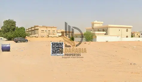 🏢 للبيع قطعتين سكني استثماري – المويهات 2 عجمان