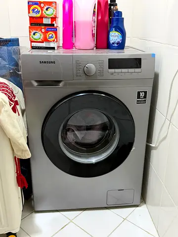 Samsung 7 kg Front-Load Washing Machine — 1200 RPM