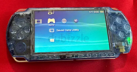 Sony PSP 3000 Transparent (NO Charger, No Battery)