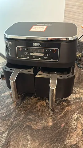 Ninja Dual Drawer Air Fryer - Excellent Working Condition