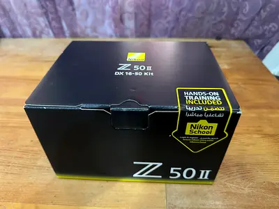 Nikon Z50 II with 16-50mm Kit (Boxed) - Excellent Condition