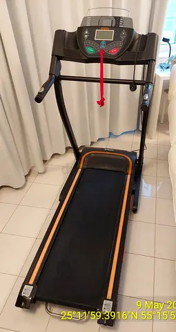 Citifit 2.0HP Electric Folding Treadmill - High-Performance Home Cardio Machine