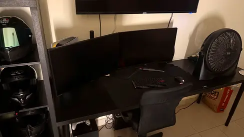 Gaming setup