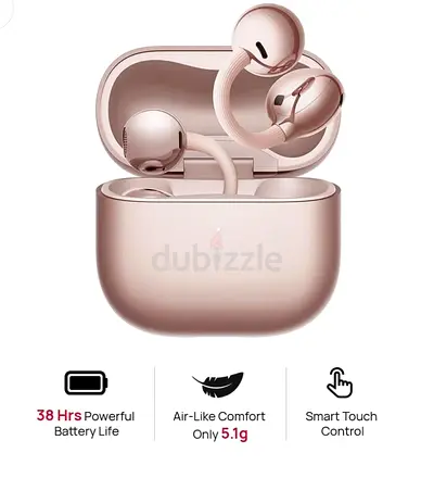 Huawei Free Clip 2 Earbuds - Rose Gold
