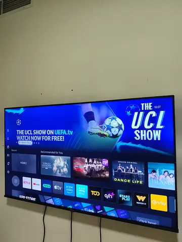 Hisense E6H 55 4K UHD Smart TV (2022) - VIDAA, Dolby Vision, Bluetooth, Wi‑Fi