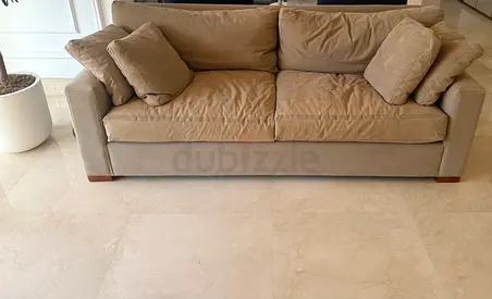 CrateBarrel Sofa bed (NEW MATTRESS INCLUDED!!)