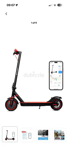 M365 app Fast E-Scooter For Kids/Teens, Speed 25-45km/h, 250w Motor, 36v 7.8ah Battery