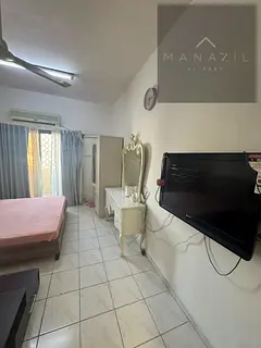 Spacious and excellent studio in Al Qasimia Station at an attractive price