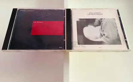 2 Keith Jarrett Music CD’s