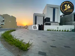 Corner Villa | Ground + 2 Floors | 5 Master Bedrooms | Fully Equipped Kitchen | Large Rooftop | Cent