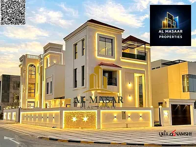 فيلا ممتازه تشطيب فاخر تملك حر لجميع الجنسيات قريبه من جميع الخدمات