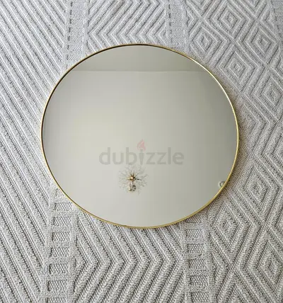 Gold Mirror 80cm width