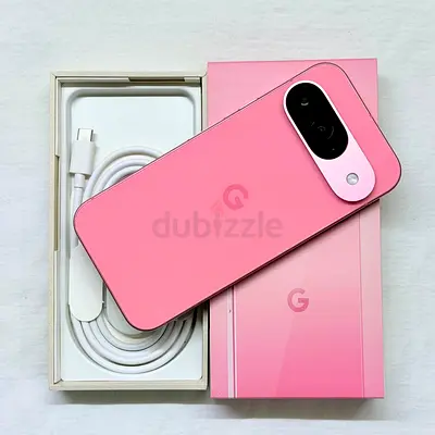 GOOGLE PIXEL 9 128GB STORAGE PINK COLOR