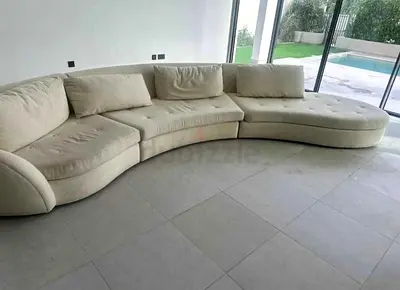 Perfect condition cratebarrel corner sofa