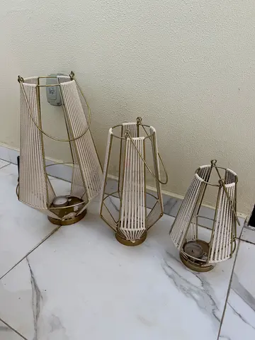 Lantern outdoor set of 3