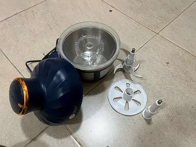 Electric Mini Food Chopper / Mini Food Processor - 2 Speeds, Compact