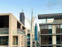 1 BR | Burj Khalifa View I Mid Floor
