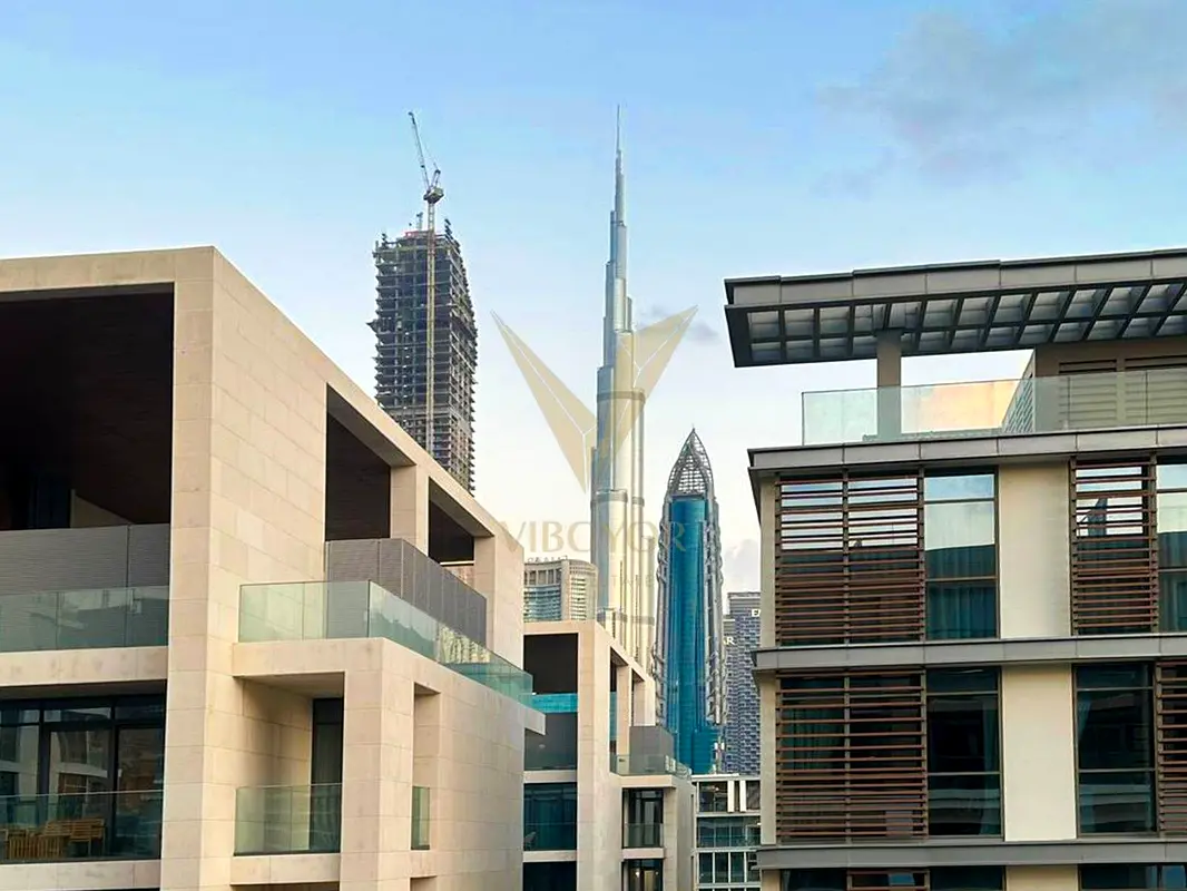 1 BR | Burj Khalifa View I Mid Floor