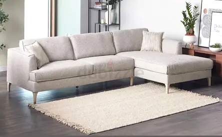 Elegant 7 Seater Sofa 🏡 | كنبة عائلية كبيرة