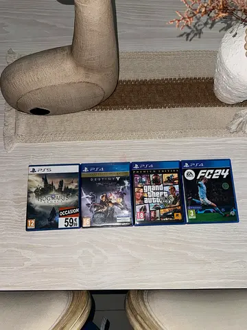 PS4 games