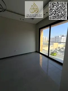 First tenant in Al Jurf 3 One-bedroom apartment for annual rent in a strategic location Ajman - Al J