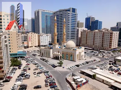 Sale 1BHK apartment room and living room Ajman One Tower AJMAN,UAE.