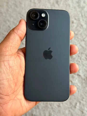 iPhone 15 Black 128Gb Battery Health 88% Good condition