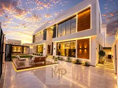 Your chance to own the most luxurious villa in Al Zahia, spanning 6,000 square feet, ready to move