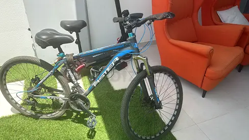Used Falcon mountain bike - 26 frame, front suspension