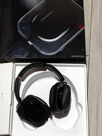 Nothing headphones 🎧 (a) Black Open box same new