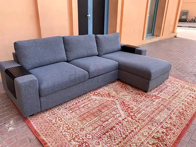 Ikea vimle L shape sofa bed with mattress