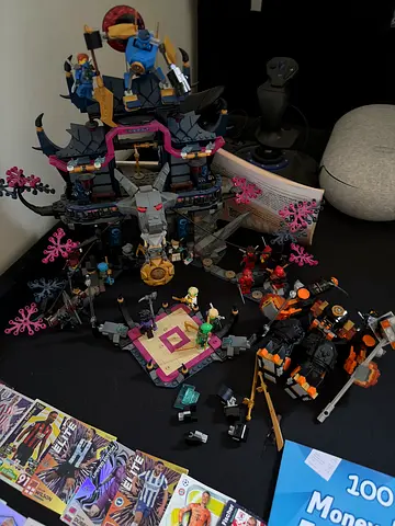 (Cash only) 3 part lego set