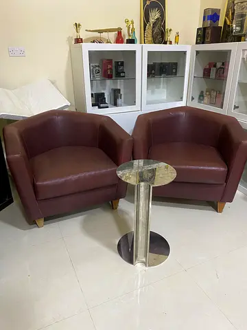 2 pc sofa set office