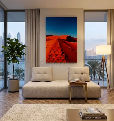 Tips of Dune Canvas Art from Pan Home