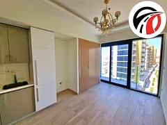 Low Rent || Chiller Free || Lavish Studio apartment with swimming pool view || 4 Cheqs