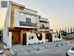 No down payment | Own a luxurious 3000 sq ft villa in Al Helio 2, Ajman | 4 master bedrooms + 2 livi
