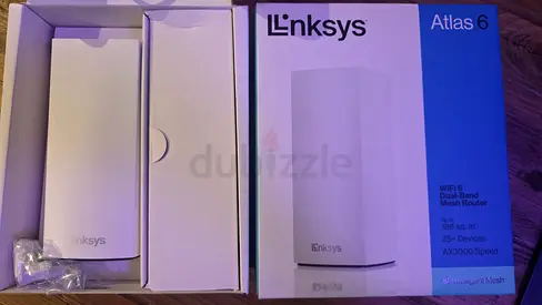 Linksys Router MX2001-ME Brand New
