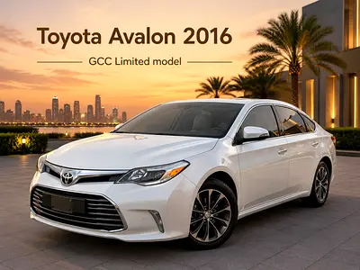 Toyota Avalon Limited 2016 - GCC Specs - Excellent Condition